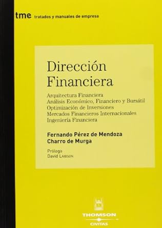 Dirección financiera. 9788447030675