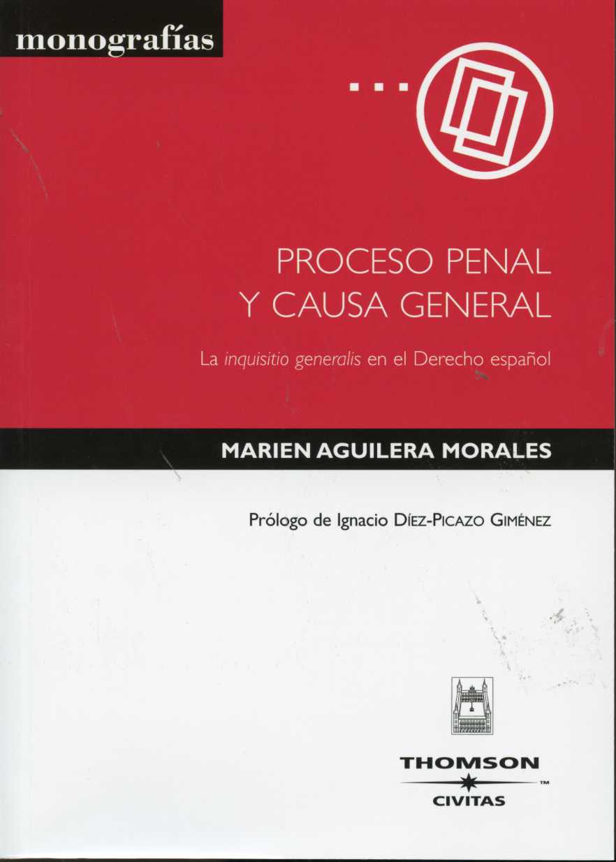 Proceso penal y causa general