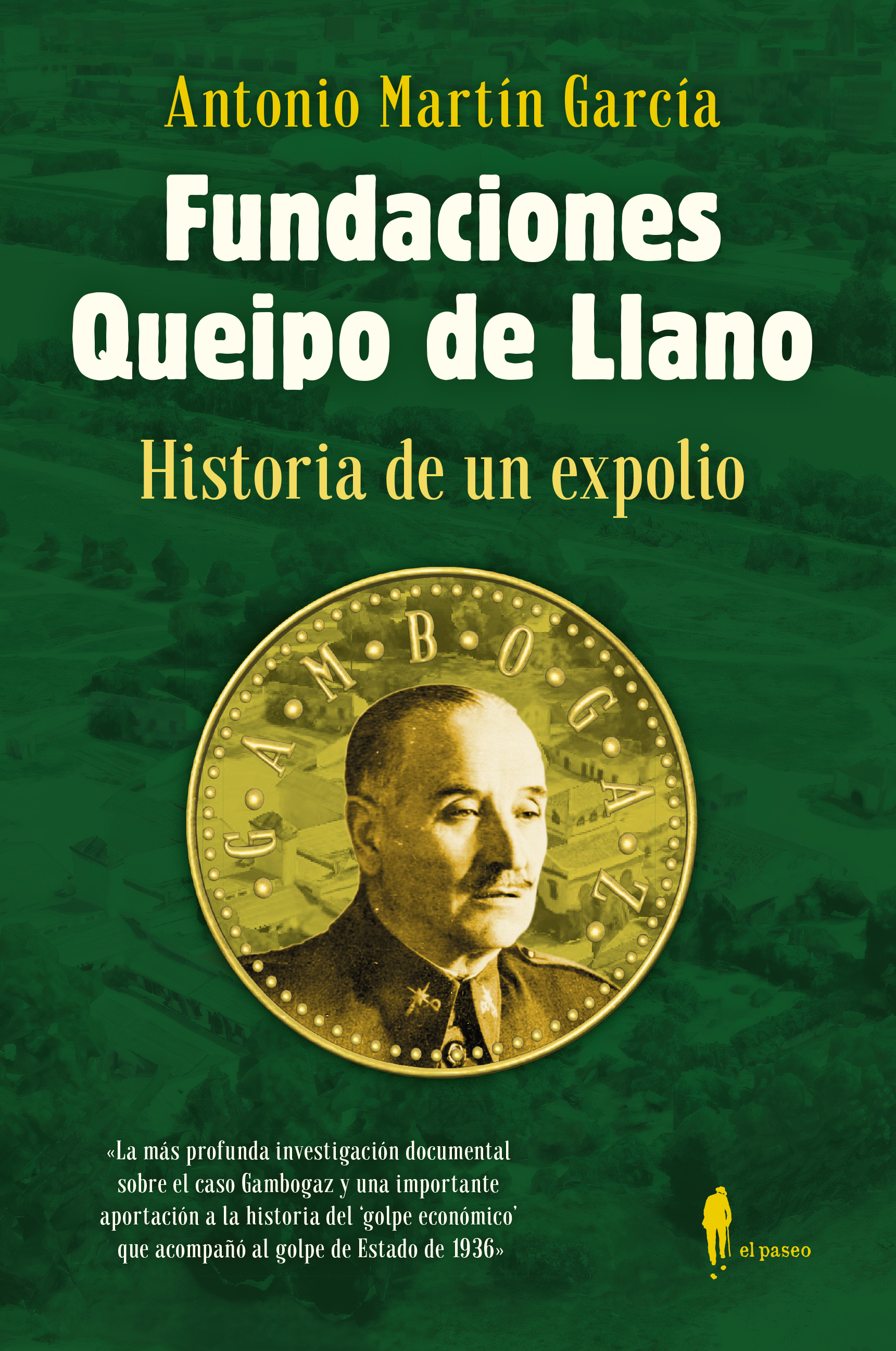 Fundaciones Queipo de Llano. 9788412407716