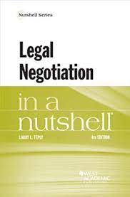 Legal Negotiation in a Nutshell