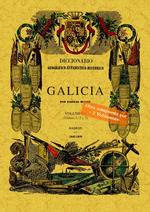 Diccionario geográfico-estadístico-histórico de Galicia. 9788490018408