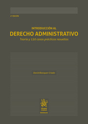Introducción al Derecho Administrativo. 9788411699471