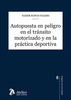 Autopuesta en peligro en el tránsito motorizado y en la práctica deportiva. 9788419773487