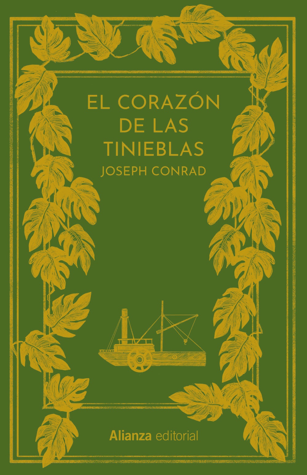 El corazón de las tinieblas. 9788411483735