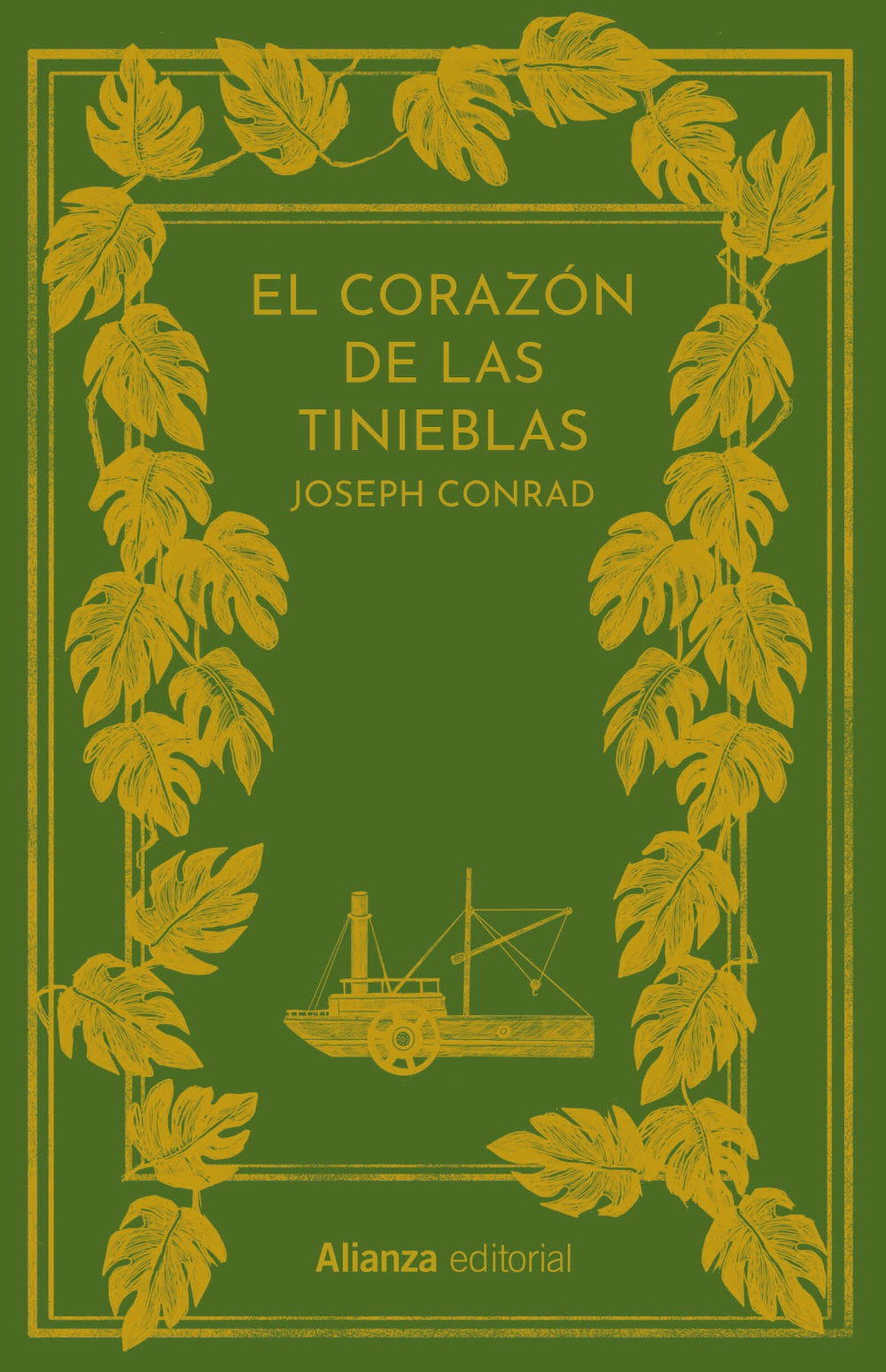 El corazón de las tinieblas. 9788411483735