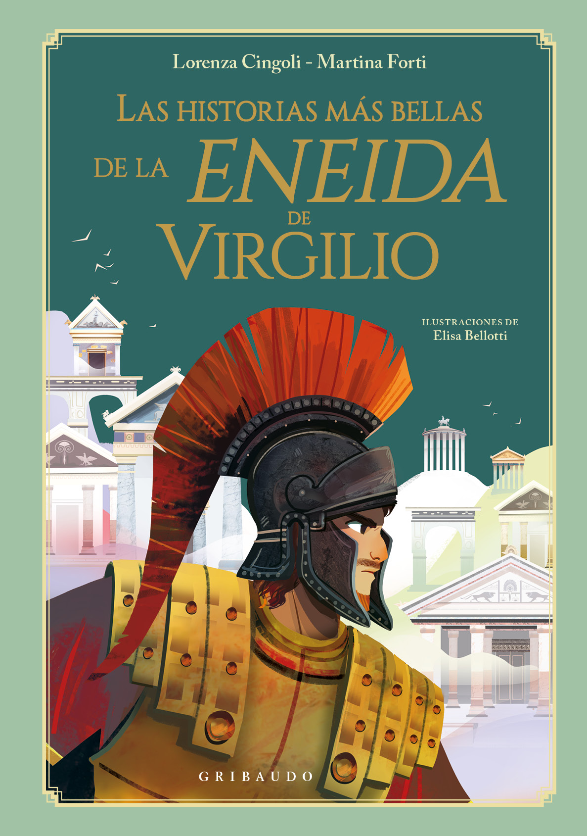 Las historias más bellas de la Eneida de Virgilio. 9788412633634