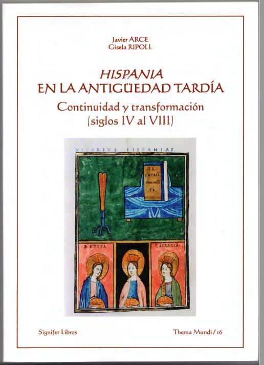 Hispania en la Antigüedad Tardía. 9788416202478