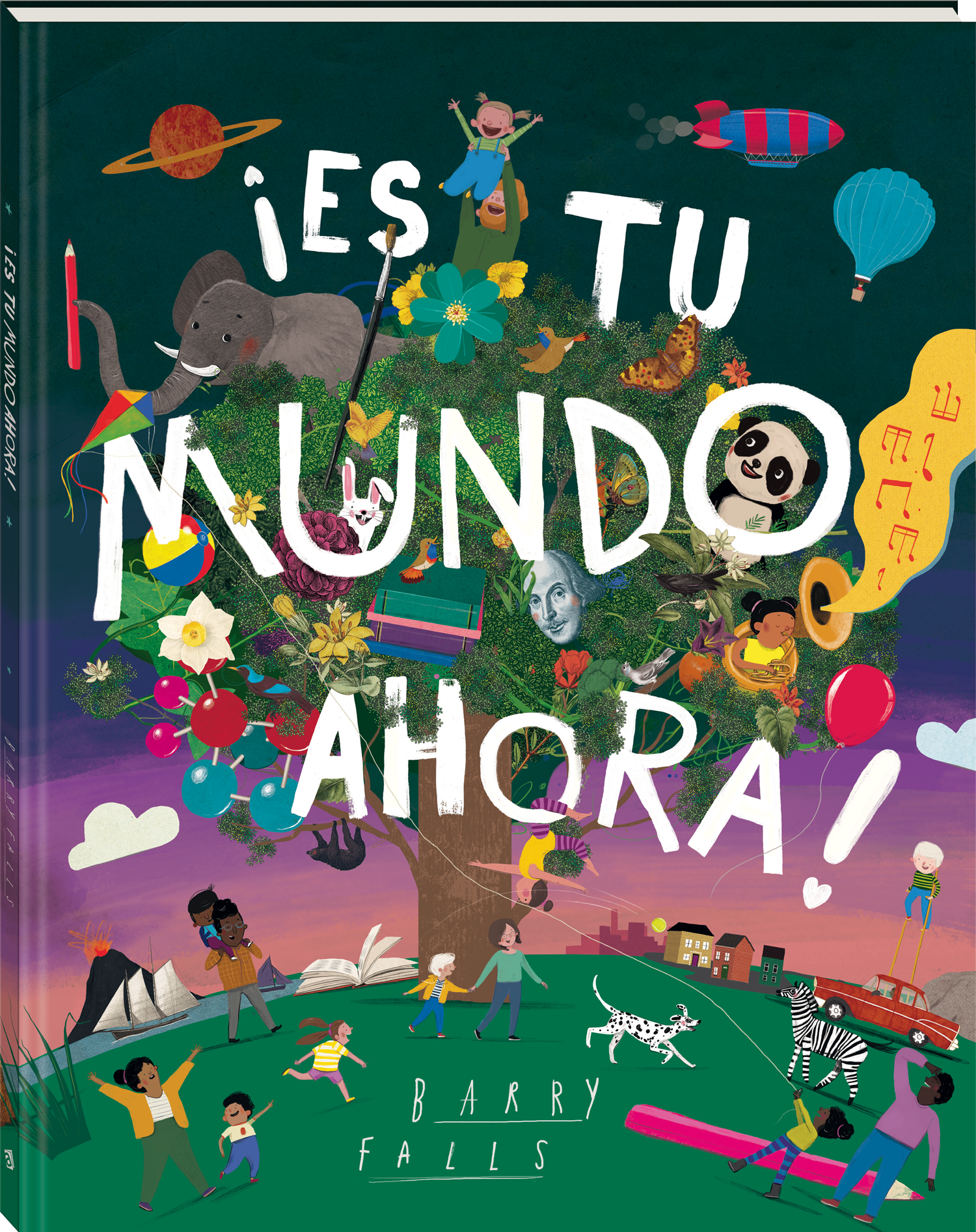 ¡Es tu mundo ahora!