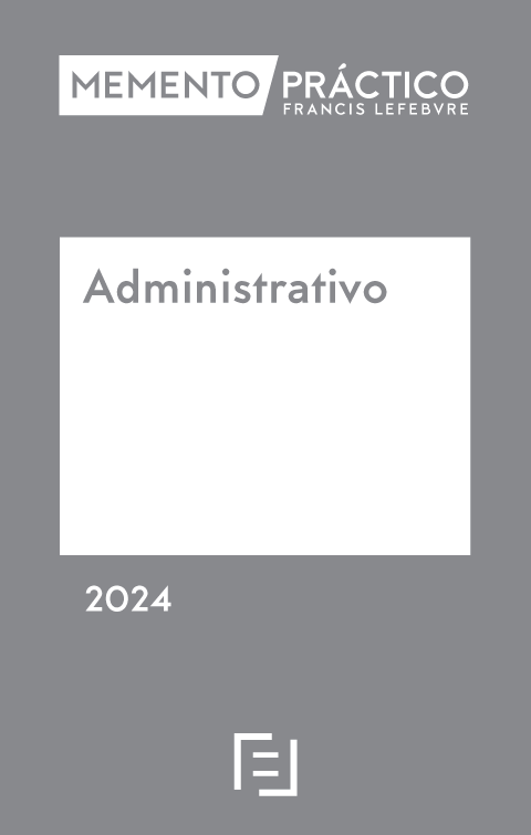 MEMENTO PRÁCTICO-Administrativo 2024. 9788419896094