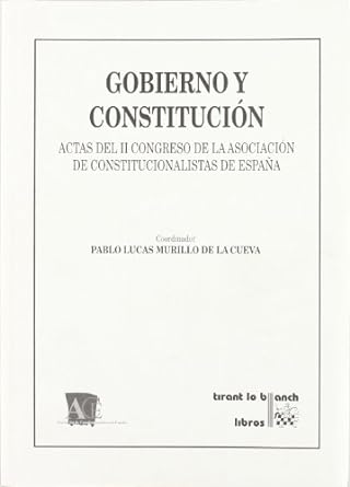 Gobierno y Constitución. 9788484565109