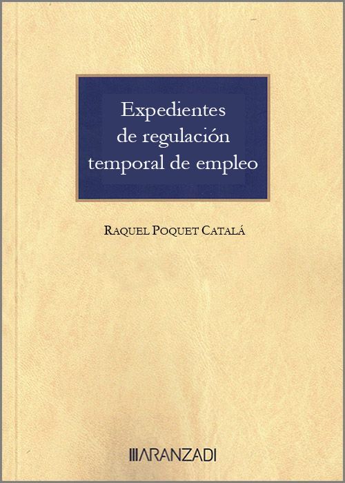 Expedientes de regulación temporal de empleo. 9788411620598