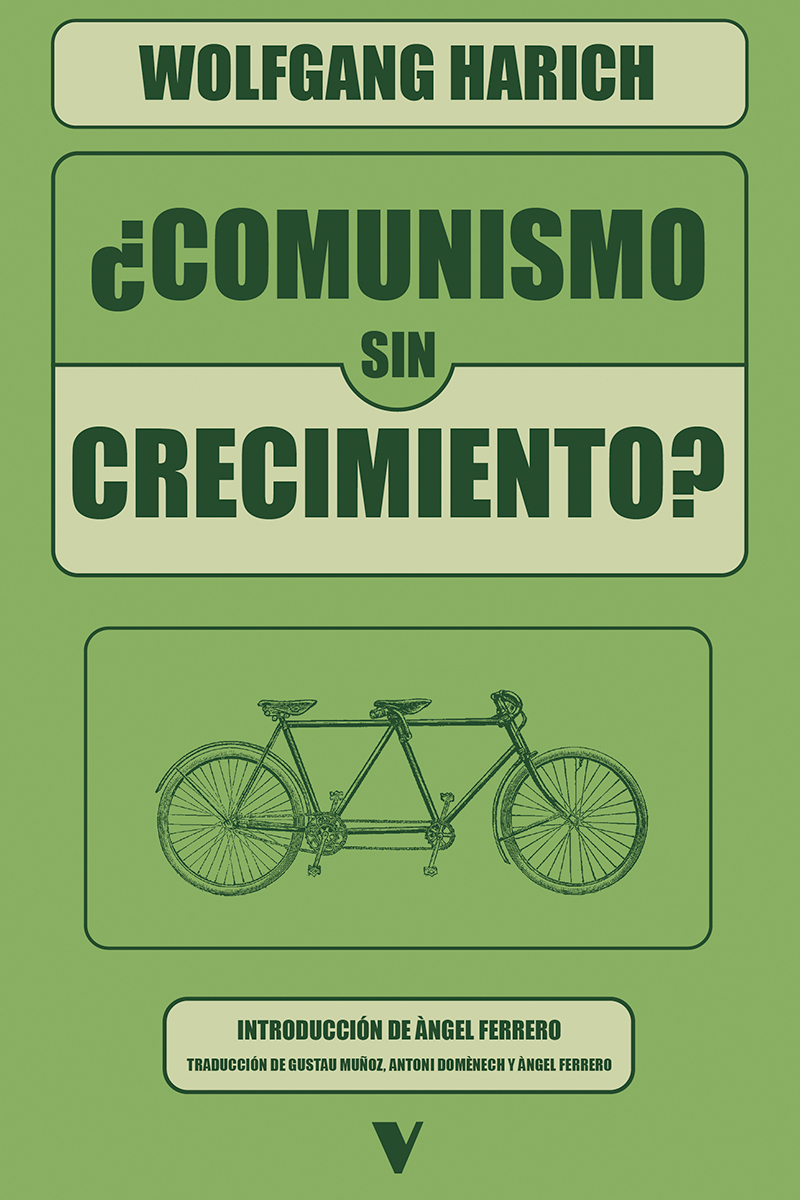 ¿Comunismo sin crecimiento?. 9788419719423