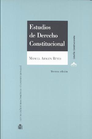 Estudios de Derecho constitucional. 9788425915680