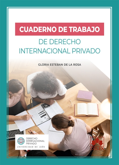 Cuaderno de trabajo de Derecho internacional privado