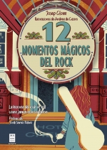 12 momentos mágicos del rock. 9788418703713