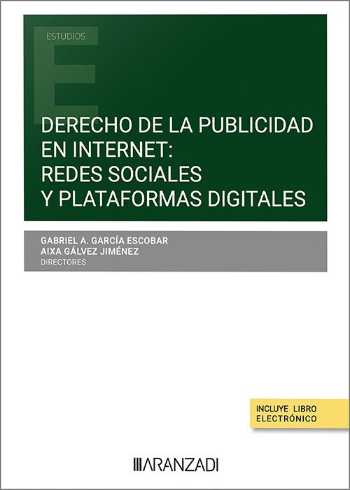 Derecho de la publicidad en internet. 9788411258715