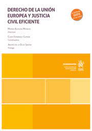 Derecho de la Unión Europea y justicia civil eficiente. 9788411696234