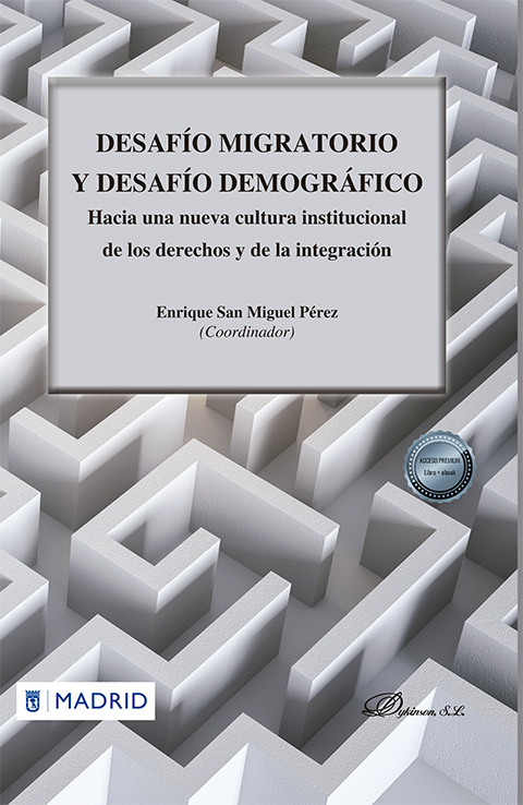 Desafío migratorio y desafío demográfico. 9788411703345