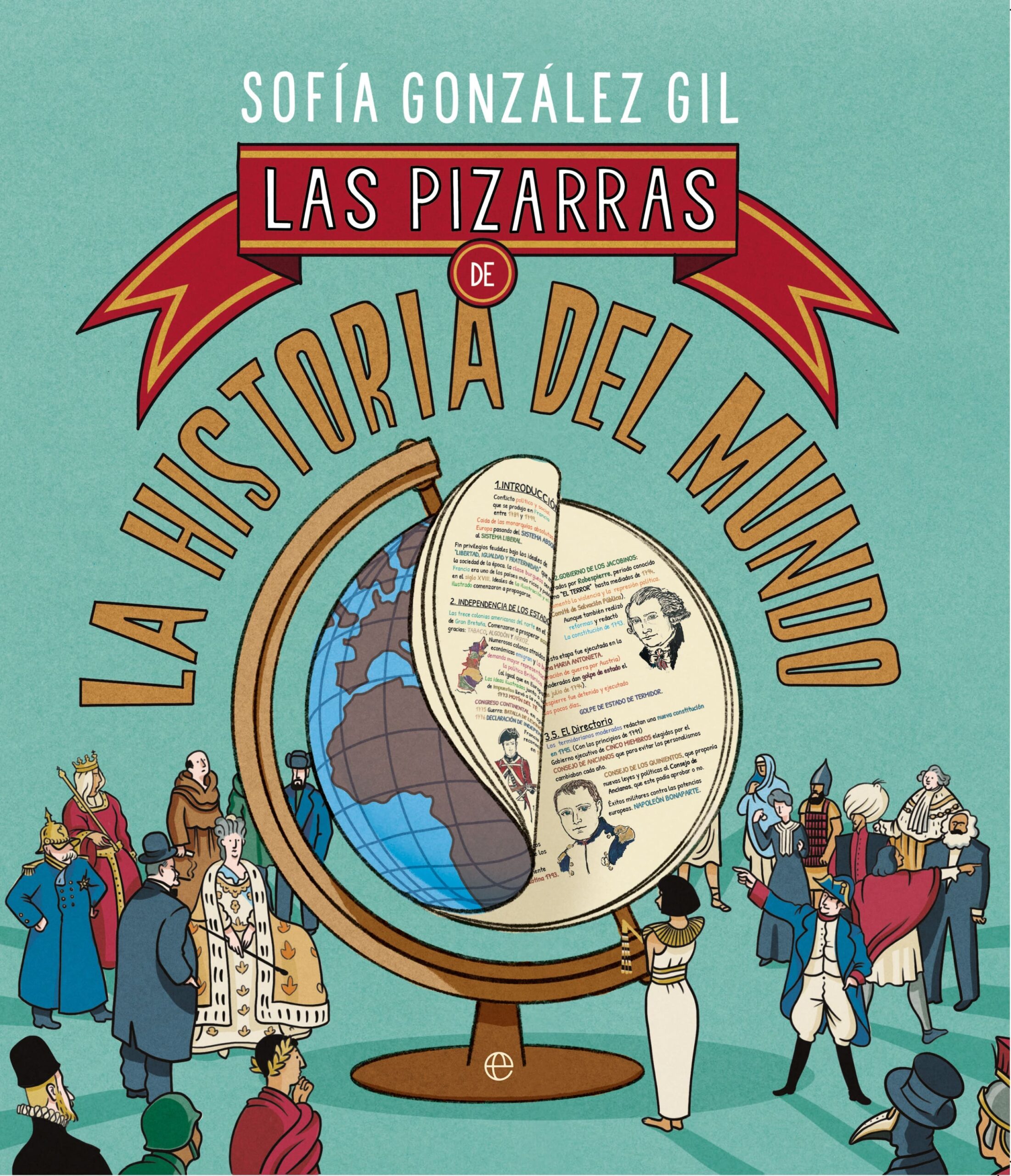 Las pizarras de la historia del mundo. 9788413847061