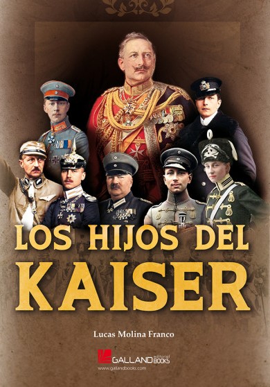 Los hijos del Kaiser. 9788419469403