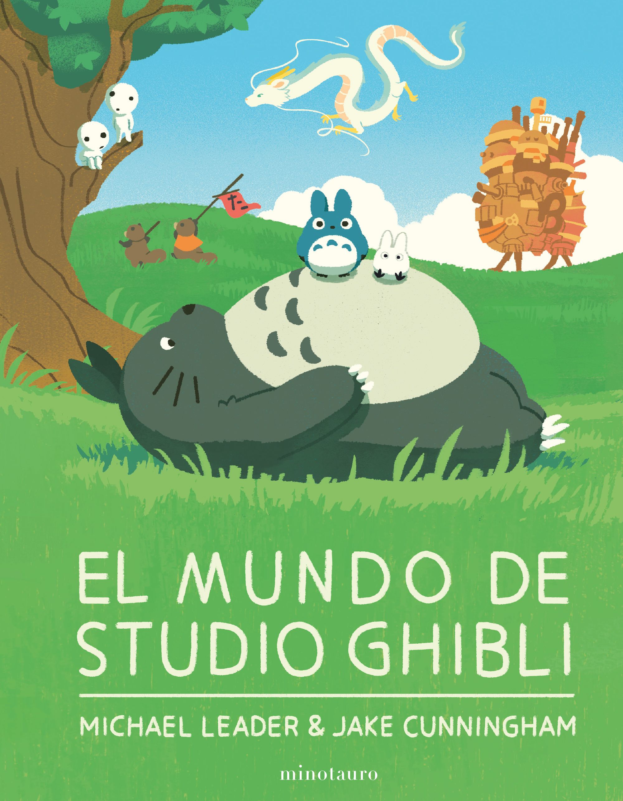El mundo de Studio Ghibli. 9788445015810