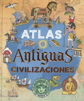 Atlas. Antiguas civilizaciones. 9788467798777