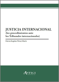 Justicia internacional. 9788412400083