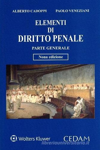 Elementi di diritto penale