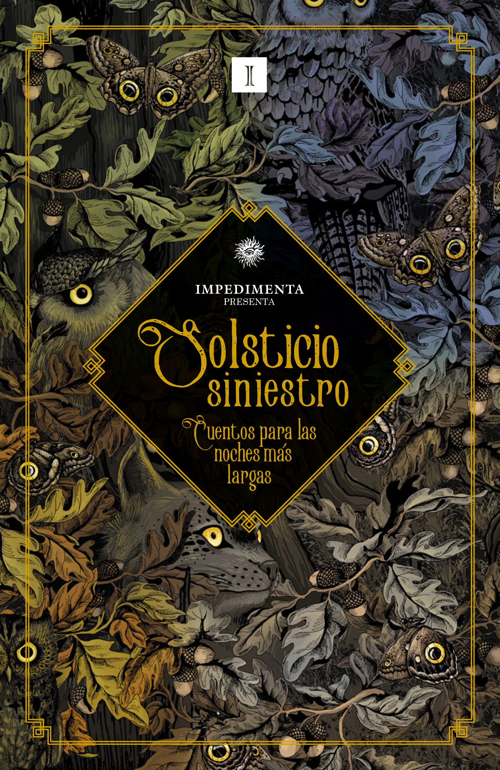 Solsticio siniestro. 9788419581259