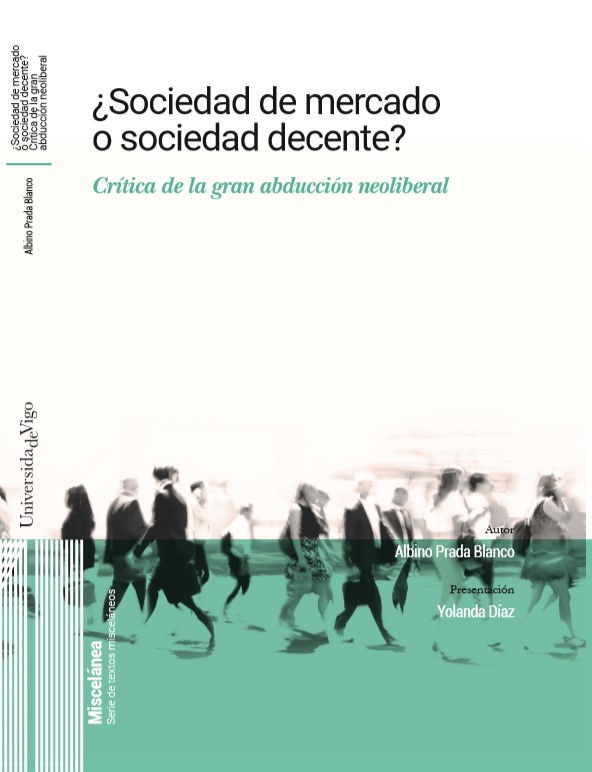 ¿Sociedad de mercado o sociedad decente?. 9788481589771