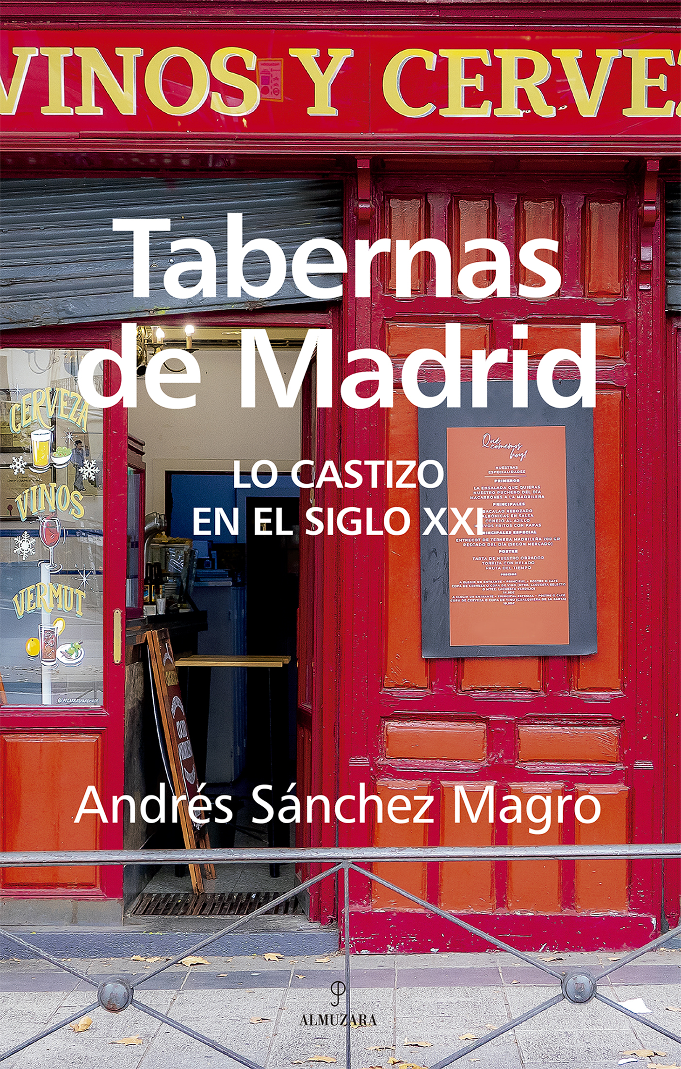 Tabernas de Madrid. 9788411319249
