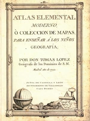 Atlas elemental moderno. 9788497181839