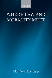Where Law and morality meet. 9780199546138
