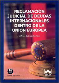 Reclamación judicial de deudas internacionales dentro de la Unión Europea. 9788411941914