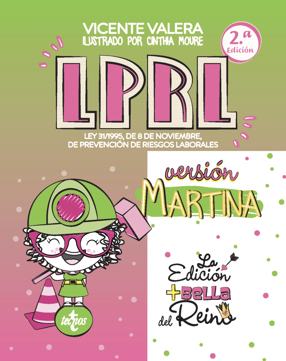 LPRL Versión Martina. 9788430989508