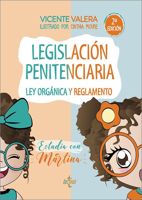 Legislación penitenciaria: Ley orgánica y reglamento. 9788430989515