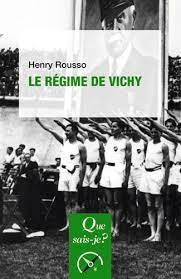 Le régime de Vichy. 9782715419735