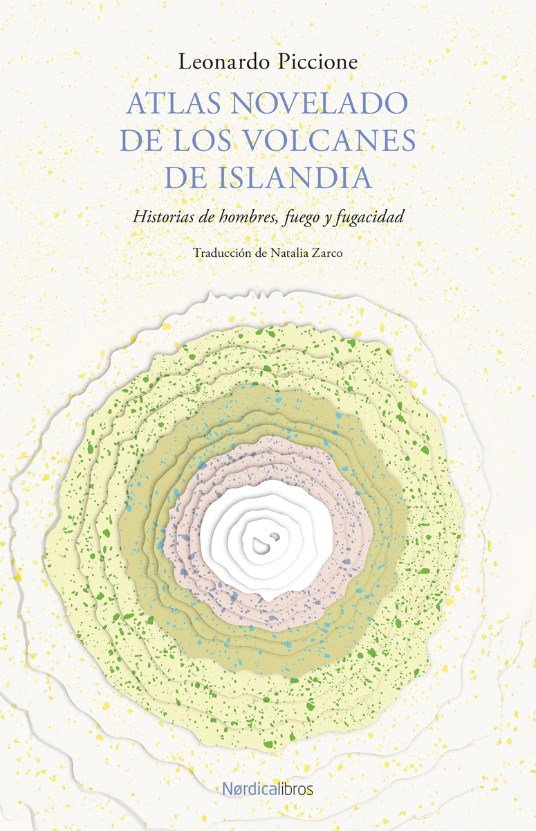 Atlas novelado de los volcanes de Islandia. 9788419735690
