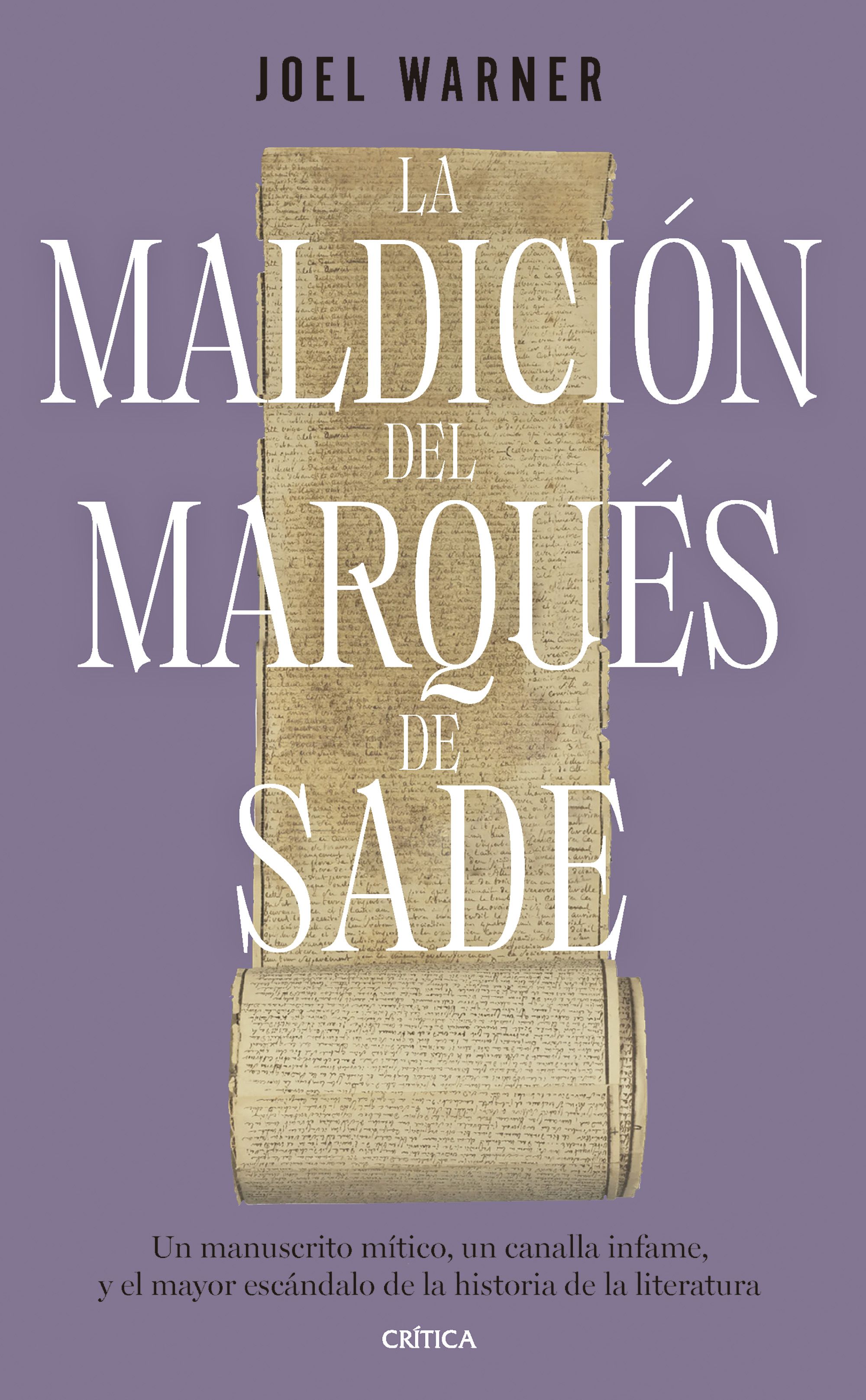La maldición del Marqués de Sade. 9788491995876