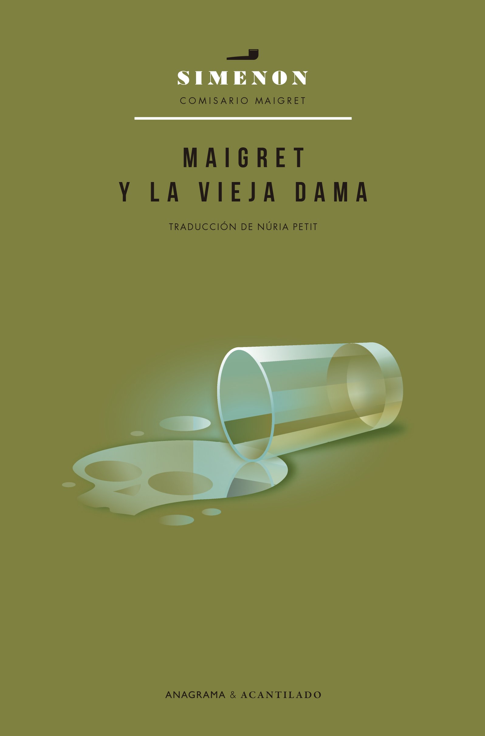 Maigret y la vieja dama. 9788433921345