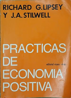 Prácticas de economía positiva. 9788431625658