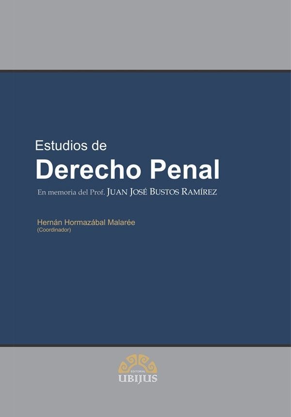 Estudios de Derecho Penal. 9786078127078