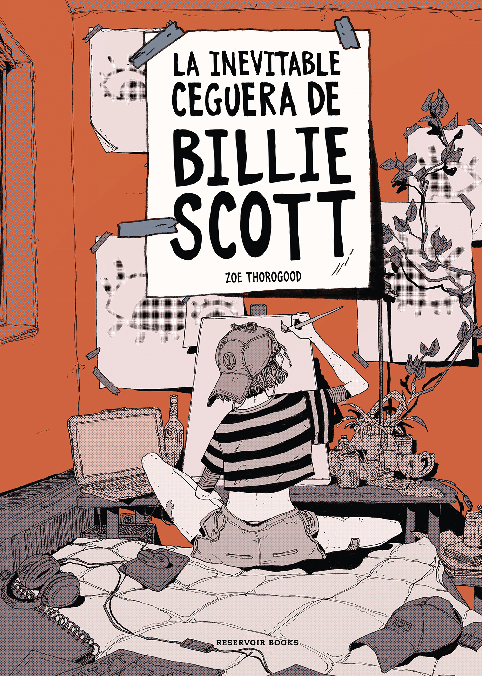 La inevitable ceguera de Billie Scott. 9788419437921