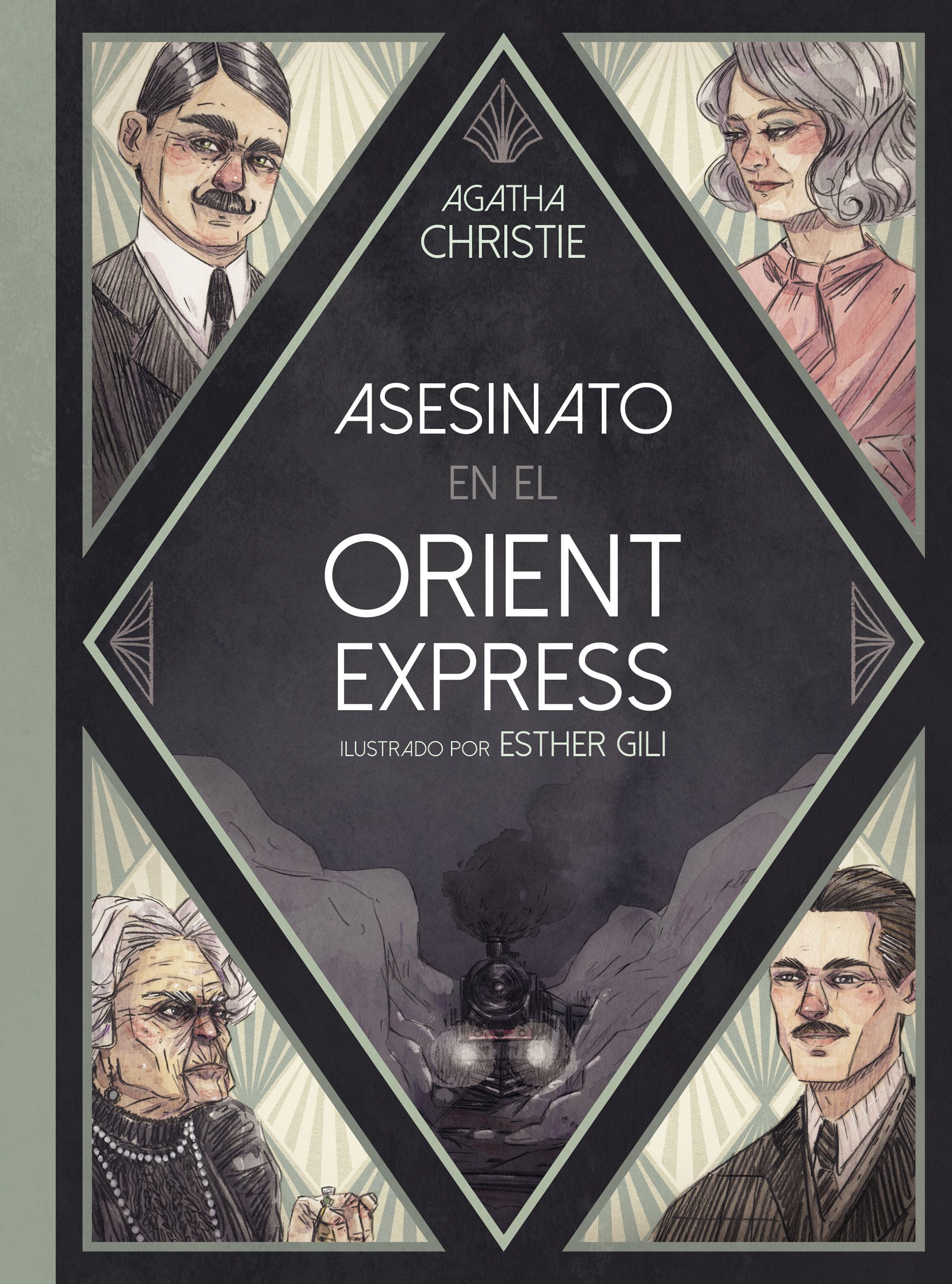 Asesinato en el Orient Express. 9788419875105