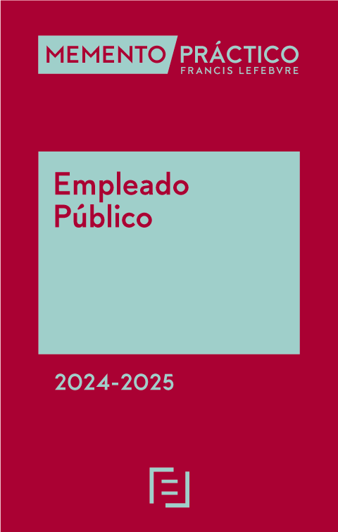 MEMENTO PRÁCTICO-Empleado Público 2024-2025. 9788419896261