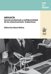 Abogacía. 9788411974820
