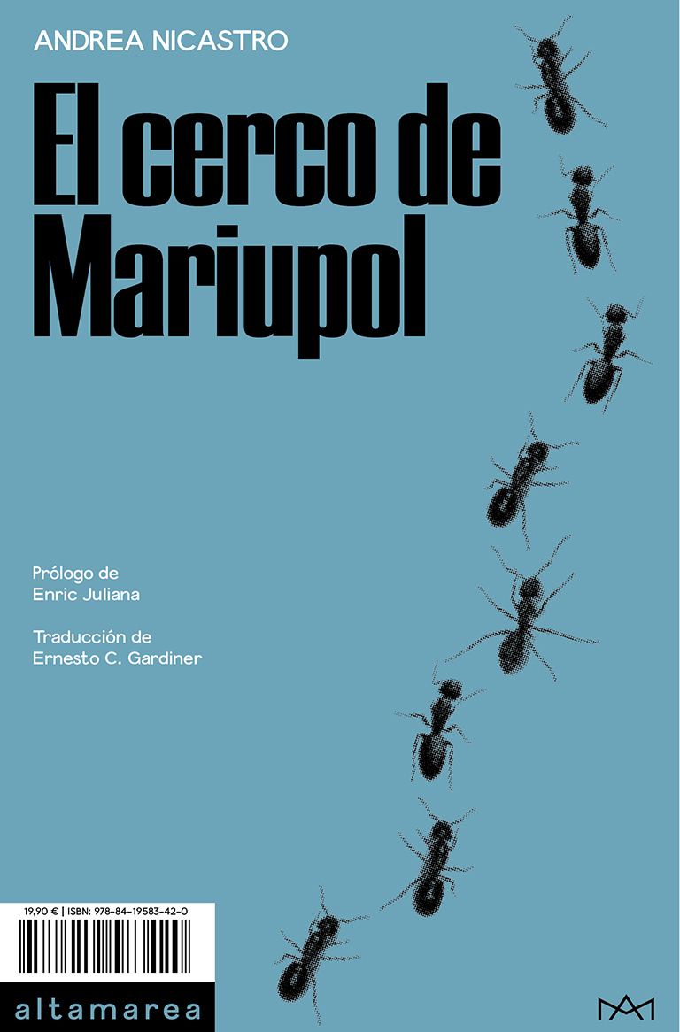 El cerco de Mariupol. 9788419583420