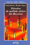 Métodos de análisis crítico del discurso. 9788474329704