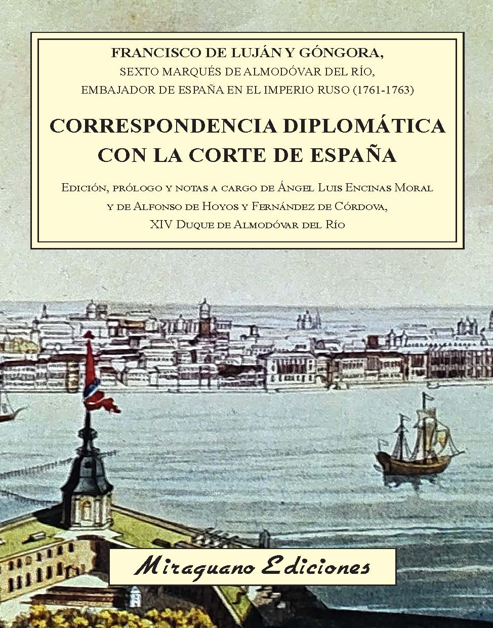 Correspondencia diplomática con la Corte de España. 9788478135110