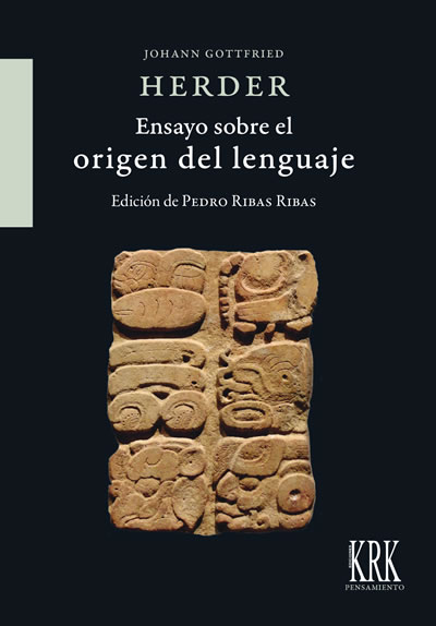 Ensayo sobre el origen del lenguaje